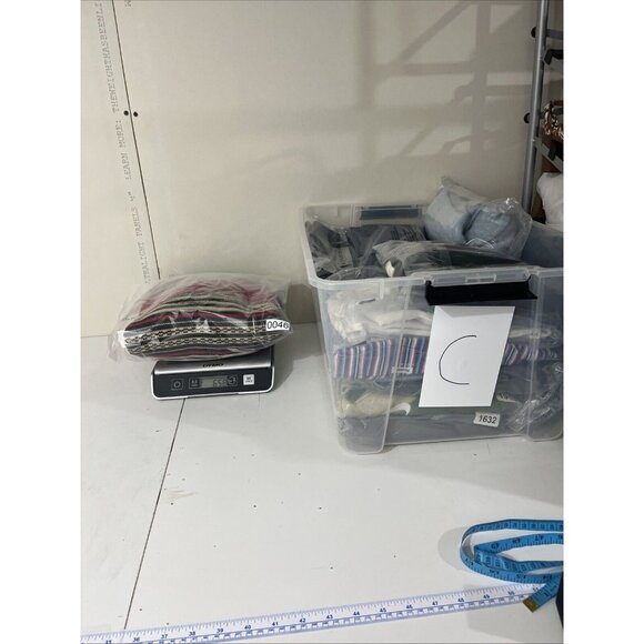 Lauren Ralph Lauren Cotton Striped Knit Red and Black Sweater Womens Size XL - Picture 8 of 8